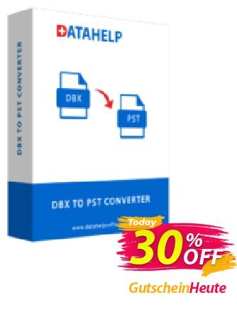DataHelp DBX to PST Wizard discount coupon SysTools Spring Offer - Impressive deals code of DataHelp DBX to PST Wizard 2024
