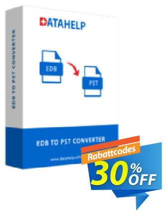 DataHelp EDB to PST Wizard discount coupon SysTools Spring Offer - Imposing discount code of DataHelp EDB to PST Wizard 2024
