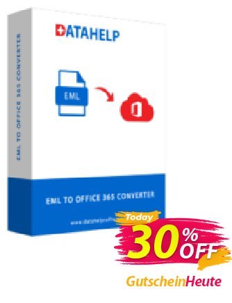 DataHelp EML to Office 365 Wizard Coupon, discount SysTools Spring Offer. Promotion: Formidable offer code of DataHelp EML to Office 365 Wizard 2024