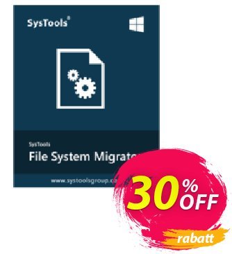 SysTools File System Migrator Gutschein SysTools Frozen Winters Sale Aktion: Super sales code of SysTools File System Migrator 2024
