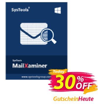 MailXaminer (SMS) Coupon, discount SysTools Product: MailXaminer SMS Awful sales code 2024. Promotion: Awful sales code of SysTools Product: MailXaminer SMS 2024