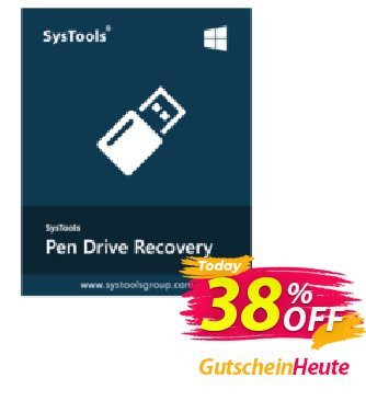 SysTools Pen Drive Recovery - Student License Gutschein SysTools Pre Monsoon Offer Aktion: Impressive discounts code of SysTools Pen Drive Recovery - Student License 2024