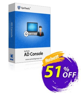 SysTools AD Console Coupon, discount SysTools coupon 36906. Promotion: 