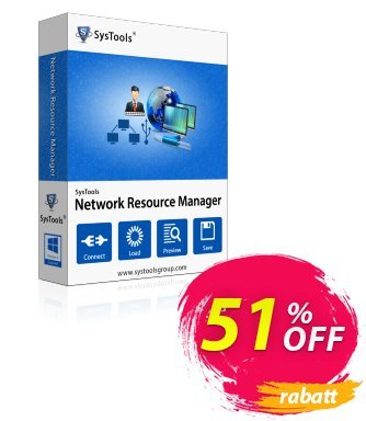 SysTools Network Resource Manager Gutschein SysTools Summer Sale Aktion: 