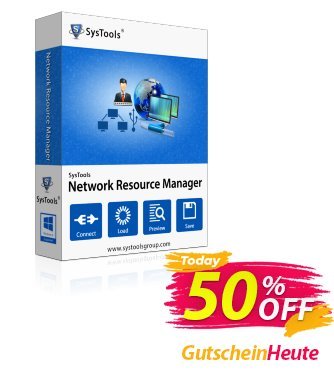 SysTools Network Resource Manager (Business) Coupon, discount SysTools coupon 36906. Promotion: 