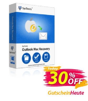 SysTools Outlook Recovery (Mac) discount coupon SysTools Spring Offer - Amazing deals code of SysTools Outlook Mac Recovery 2024