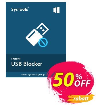 SysTools USB Blocker (Business) Coupon, discount SysTools coupon 36906. Promotion: 