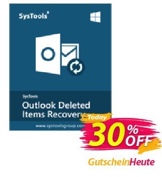 SysTools Outlook Deleted Items Recovery Coupon, discount SysTools Pre Monsoon Offer. Promotion: Wonderful offer code of SysTools Outlook Deleted Items Recovery 2024