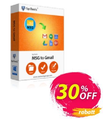 SysTools MSG Converter + Outlook to G Suite (1 License) Coupon, discount SysTools Pre-Summer Offer. Promotion: Wonderful promo code of SysTools MSG Converter + Outlook to G Suite - One License 2024