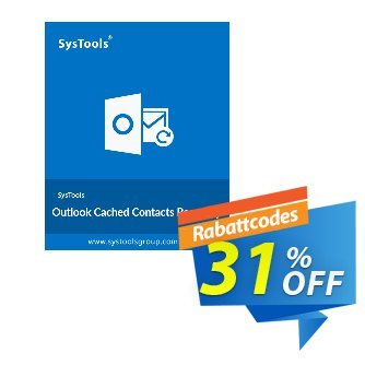 SysTools Outlook Cached Contacts Recovery (Mac) Coupon, discount SysTools Mac Outlook Cached Contacts Recovery Amazing sales code 2024. Promotion: Amazing sales code of SysTools Mac Outlook Cached Contacts Recovery 2024