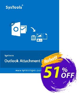 SysTools MAC Outlook Attachment Extractor Gutschein 50% OFF SysTools Outlook Attachment Extractor for MAC, verified Aktion: Awful sales code of SysTools Outlook Attachment Extractor for MAC, tested & approved