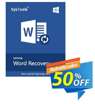 SysTools Word Repair (Business) Coupon, discount SysTools coupon 36906. Promotion: 