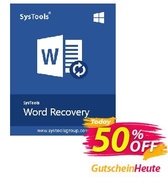 SysTools Word Repair (Enterprise) discount coupon SysTools coupon 36906 - 