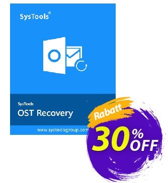 SysTools OST Recovery (Enterprise License) Coupon, discount SysTools coupon 36906. Promotion: 
