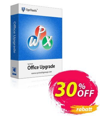 SysTools Office Upgrade discount coupon SysTools Summer Sale - 