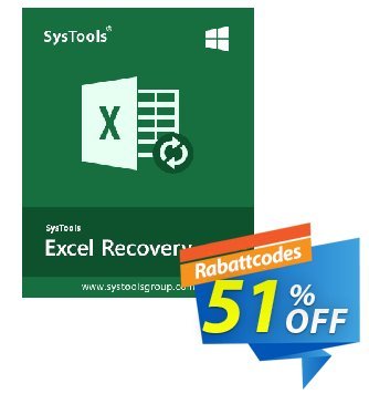 SysTools XLSX Recovery discount coupon 50% OFF SysTools XLSX Recovery, verified - Awful sales code of SysTools XLSX Recovery, tested & approved