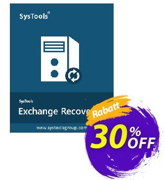 SysTools Exchange Recovery Gutschein SysTools Exchange Recovery wonderful discount code 2024 Aktion: SysTools Exchange Recovery coupon discount codes