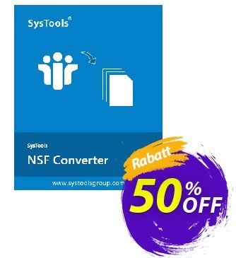 SysTools NSF Converter (5 NSF files) discount coupon SysTools coupon 36906 - 