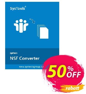 SysTools NSF Converter (Enterprise License) discount coupon SysTools coupon 36906 - 