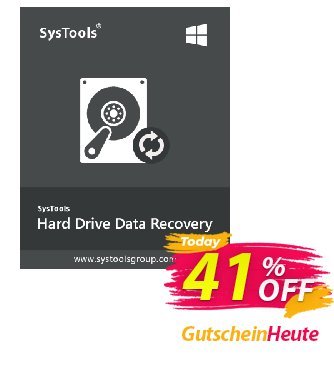 SysTools Hard Drive Data Recovery Gutschein 30% OFF SysTools Hard Drive Data Recovery, verified Aktion: Awful sales code of SysTools Hard Drive Data Recovery, tested & approved