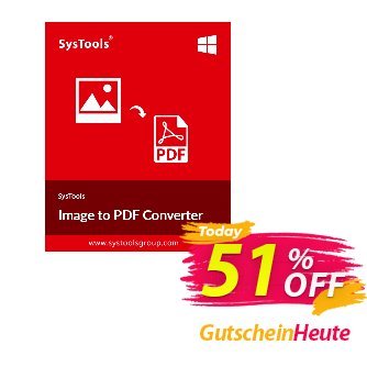 SysTools Image to PDF Converter Coupon, discount SysTools Summer Sale. Promotion: 