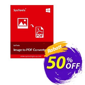 SysTools Image to PDF Converter (Business) Coupon, discount SysTools coupon 36906. Promotion: 