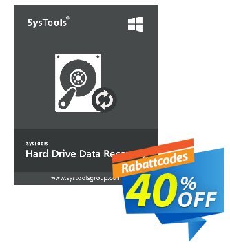 SysTools Hard Drive Data Recovery - Business  Gutschein SysTools coupon 36906 Aktion: SysTools promotion codes 36906