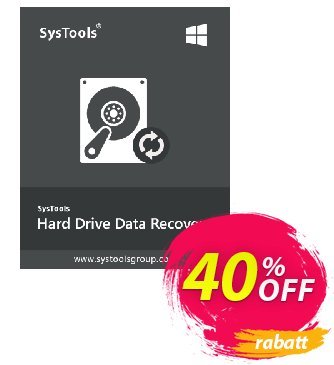 SysTools Hard Drive Data Recovery (Enterprise) Coupon, discount 30% OFF SysTools Hard Drive Data Recovery (Enterprise), verified. Promotion: Awful sales code of SysTools Hard Drive Data Recovery (Enterprise), tested & approved