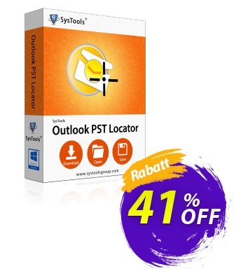 SysTools Outlook PST Locator Gutschein SysTools Summer Sale Aktion: 