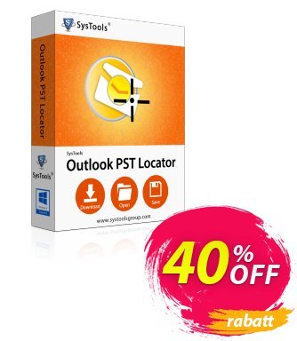 SysTools Outlook PST Locator (Business) Coupon, discount SysTools coupon 36906. Promotion: 