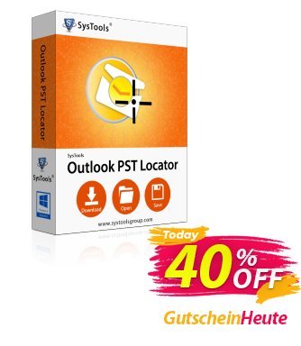 SysTools Outlook PST Locator (Enterprise) discount coupon SysTools coupon 36906 - 