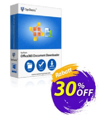 SysTools Office365 Document Downloader Coupon, discount SysTools Summer Sale. Promotion: 