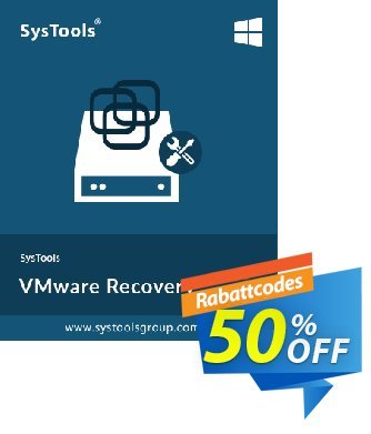 SysTools VMware Recovery (Business) Coupon, discount SysTools coupon 36906. Promotion: 