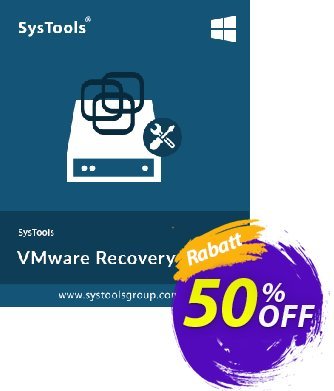 SysTools VMware Recovery (Enterprise) Coupon, discount SysTools coupon 36906. Promotion: 
