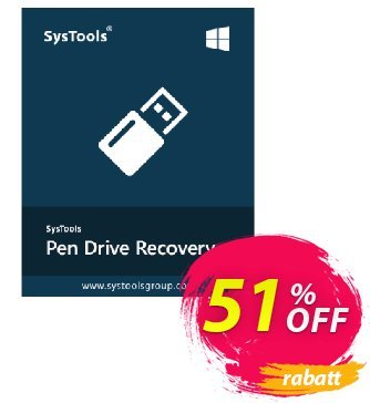 SysTools Pen Drive Recovery discount coupon SysTools Pen Drive Recovery hottest offer code 2024 - 