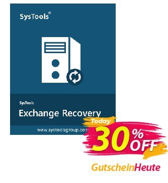 SysTools Exchange Recovery (Enterprise) Coupon, discount SysTools coupon 36906. Promotion: SysTools promotion codes 36906