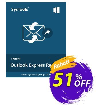 SysTools Outlook Express Restore discount coupon SysTools Summer Sale - 