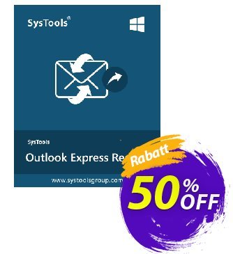 SysTools Outlook Express Restore (Business License) Coupon, discount SysTools coupon 36906. Promotion: 