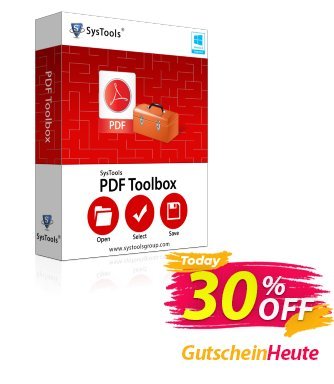 SysTools PDF Toolbox (Enterprise) discount coupon SysTools coupon 36906 - 