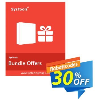 Bundle Offer - Google Apps Backup + AOL + Yahoo + Hotmail Backup - 25 Users License discount coupon SysTools coupon 36906 - 