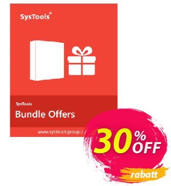 Bundle Offer - Google Apps Backup + AOL + Yahoo + Hotmail Backup - 10 Users License discount coupon SysTools coupon 36906 - 