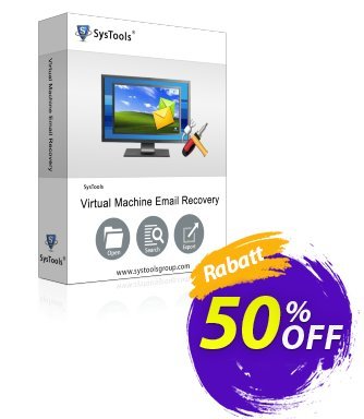 SysTools Virtual Machine Email Recovery Coupon, discount SysTools Summer Sale. Promotion: 
