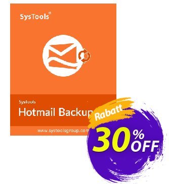 Systools Hotmail Backup (100 Users) Coupon, discount SysTools coupon 36906. Promotion: 