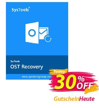 OutlookEmails Exchange OST Recovery (Site) Coupon, discount SysTools coupon 36906. Promotion: SysTools promotion codes 36906