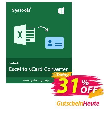 RecoveryTools for MS Excel to vCard Coupon, discount RecoveryTools coupon 36906. Promotion: RecoveryTools promotion codes 36906