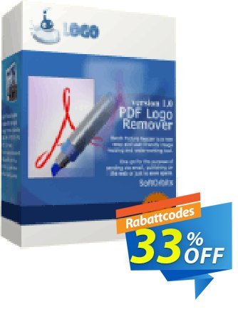 SoftOrbits PDF Logo Remover discount coupon 30% Discount - 