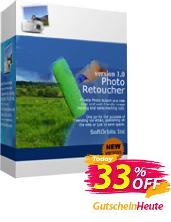 SoftOrbits Photo Retoucher Coupon, discount 30% Discount. Promotion: 