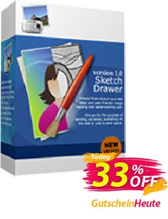 SoftOrbits Sketch Drawer Gutschein 30% Discount Aktion: 
