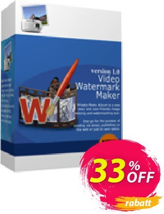 SoftOrbits Video Watermark Maker Coupon, discount 30% Discount. Promotion: 