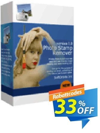 Photo Stamp Remover discount coupon 30% Discount - 
